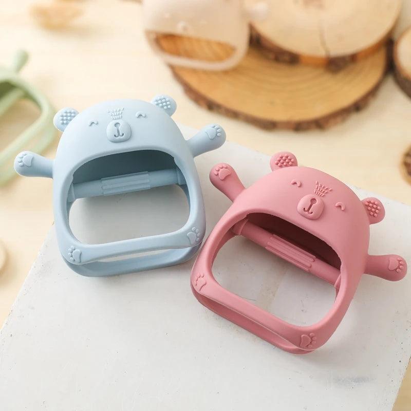 Buddy Bear Baby Teether myHelestia