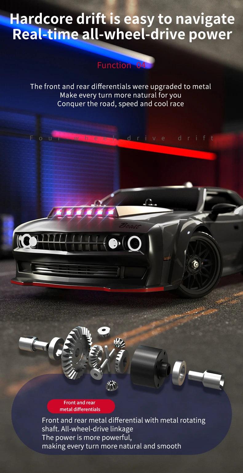 Shadow Storm GT 4WD RC Racer My Helestia