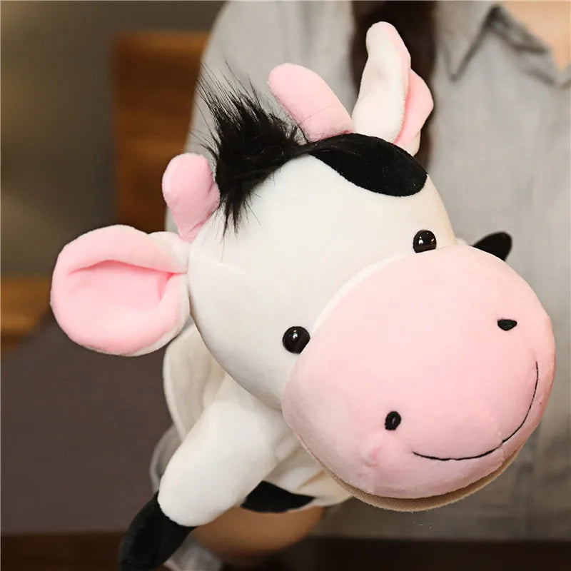 Cow puppet