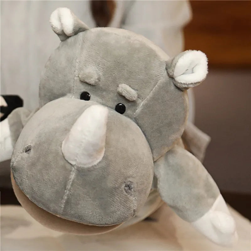 Rhino puppet