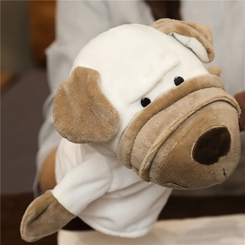Dog puppet