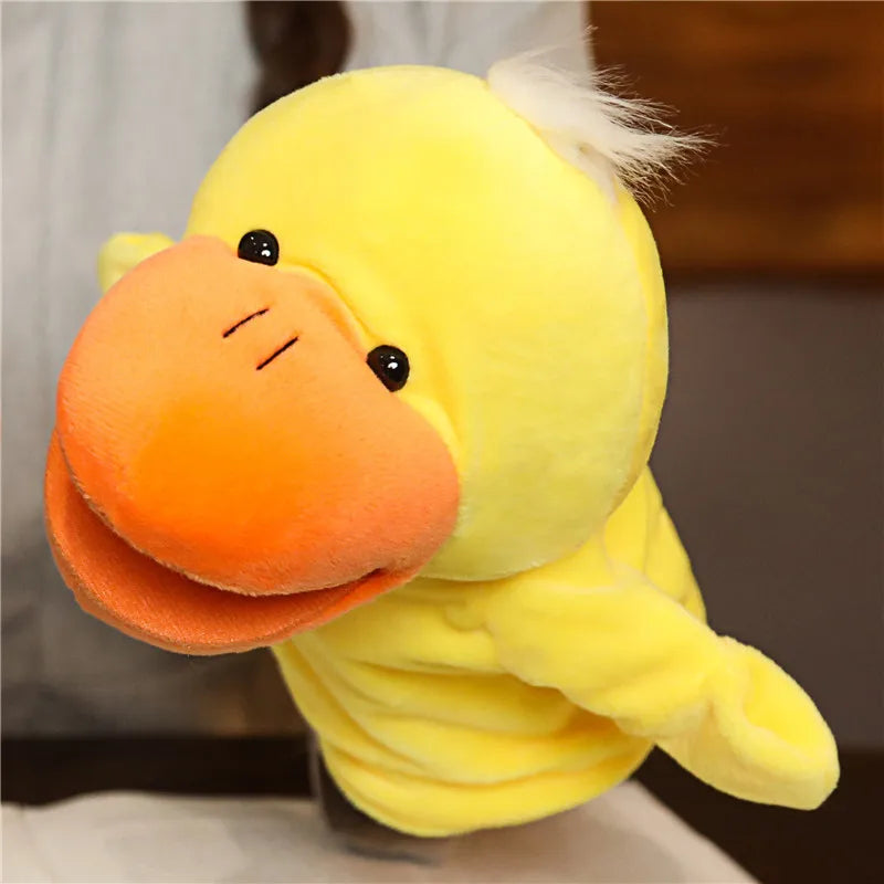 Duck puppet