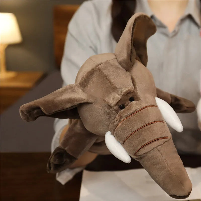 Elephant puppet