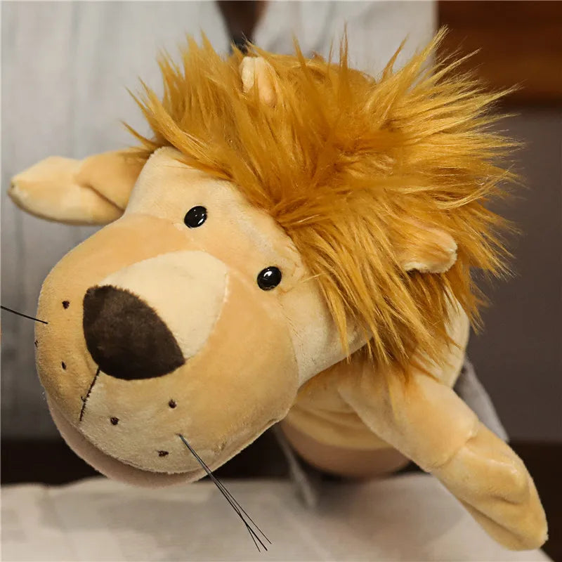 lion puppet