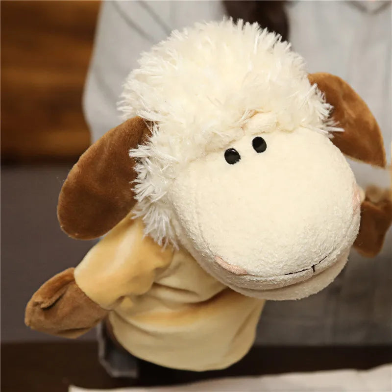 Sheep puppet