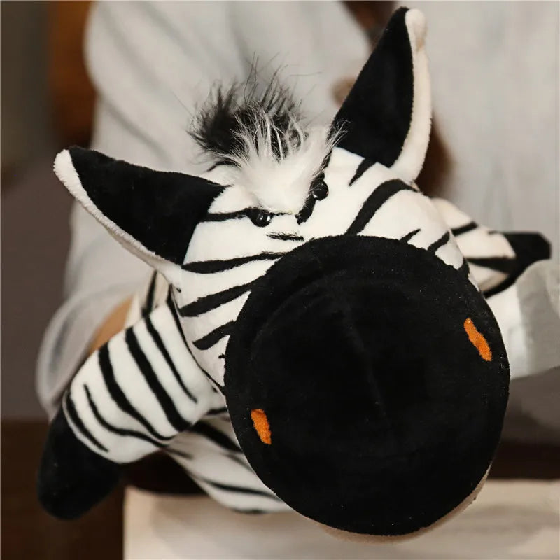Zebra puppet