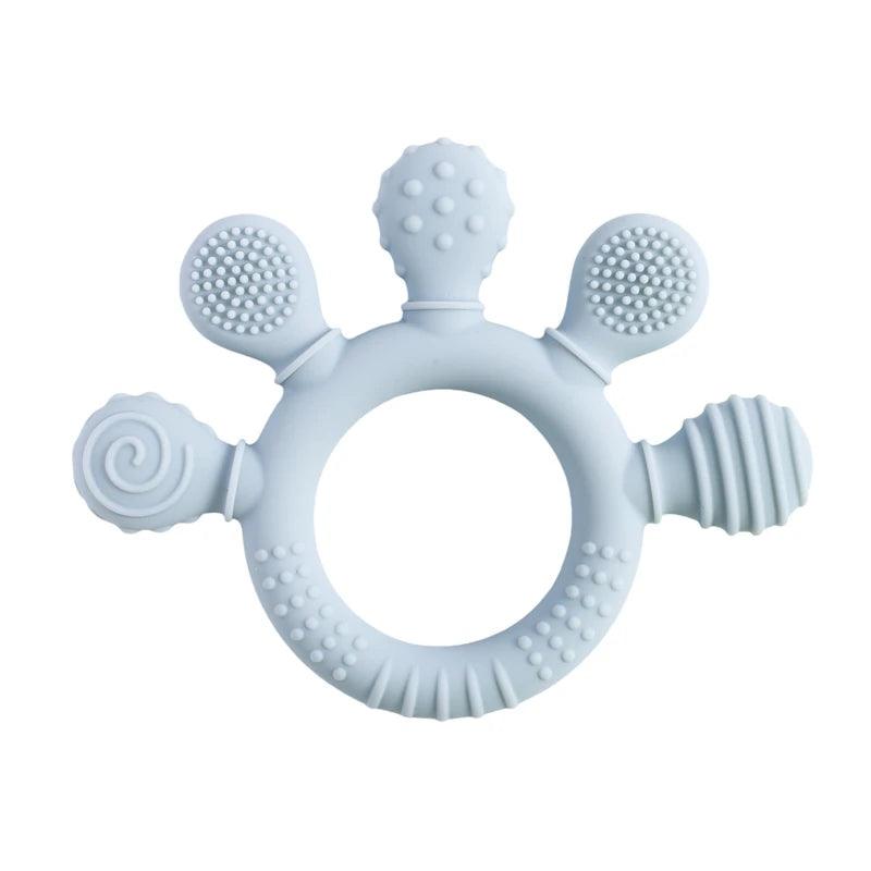 Blue-1 Little Hands Teethers myHelestia