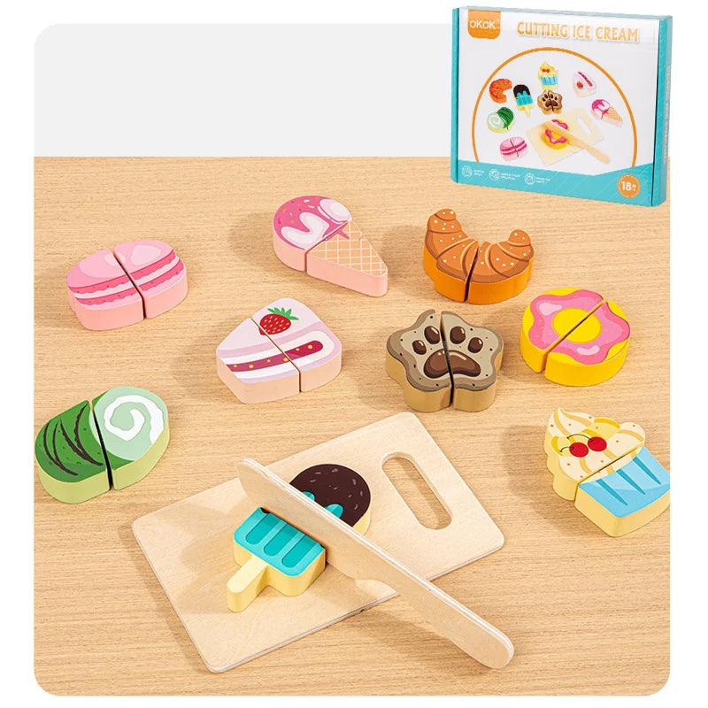 Desserts Mini MasterChef Cutting Toy myHelestia