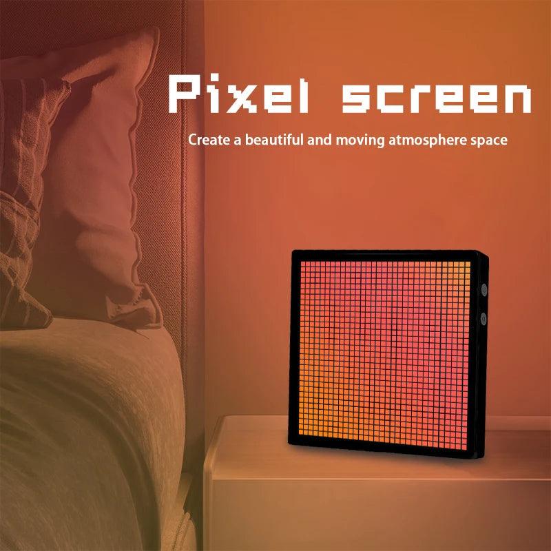 LumaVibe LED Pixel Art Display My Helestia