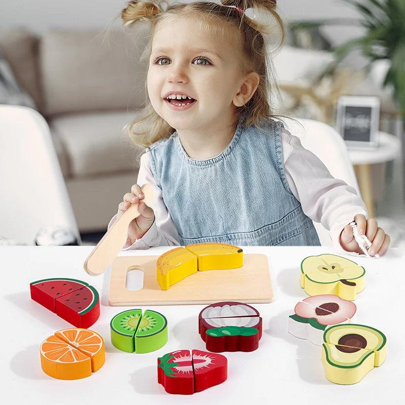 Mini MasterChef Cutting Toy myHelestia