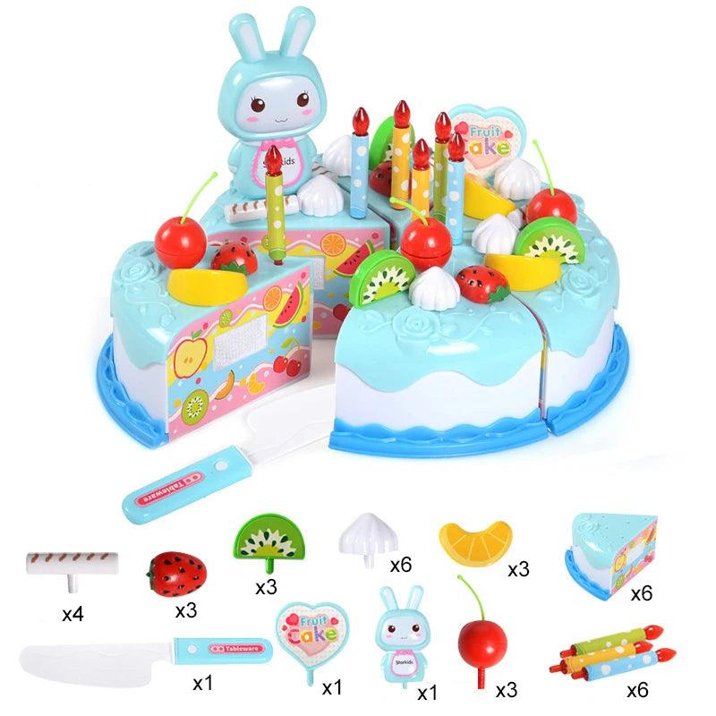 Celebration Cake Pretend Play Kit myHelestia