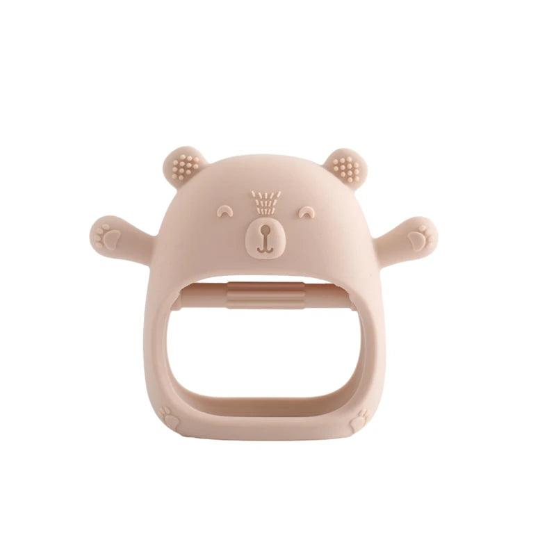 Bear-04 Buddy Bear Baby Teether myHelestia