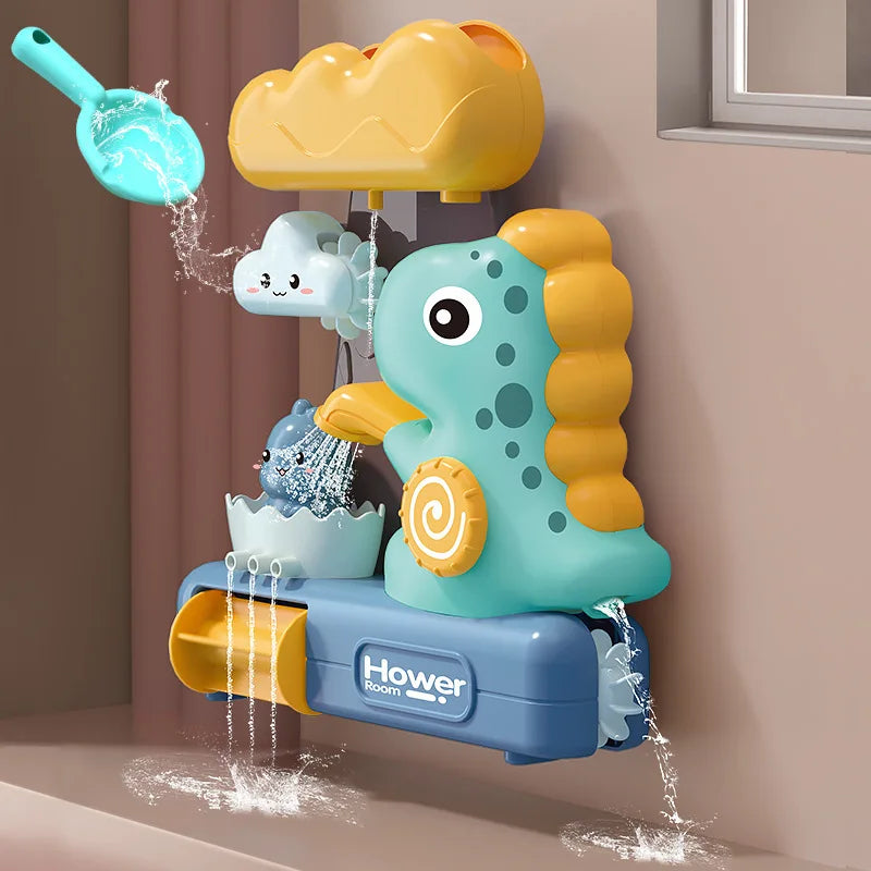 DinoBath FunPlay Set myHelestia