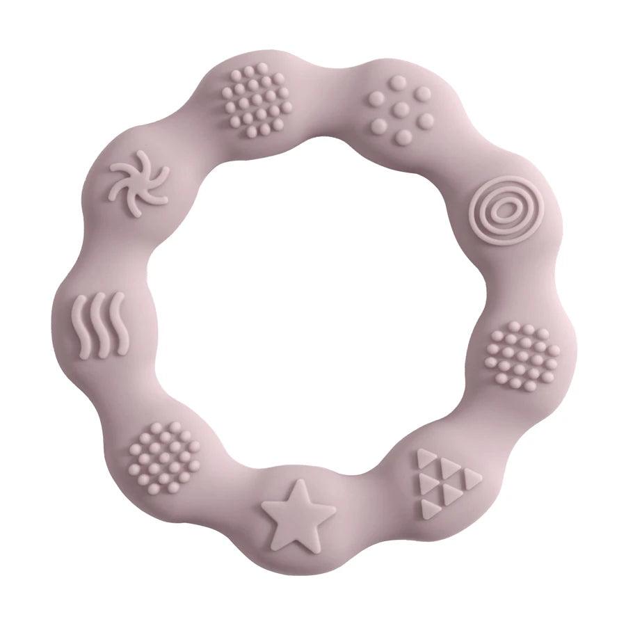 010-Light-pink BabyBite Comfort Rings myHelestia