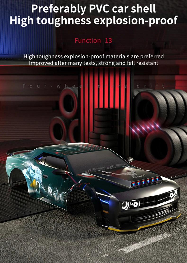 Shadow Storm GT 4WD RC Racer My Helestia