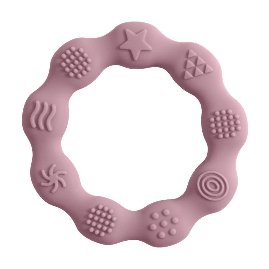 001-powder-rose BabyBite Comfort Rings myHelestia