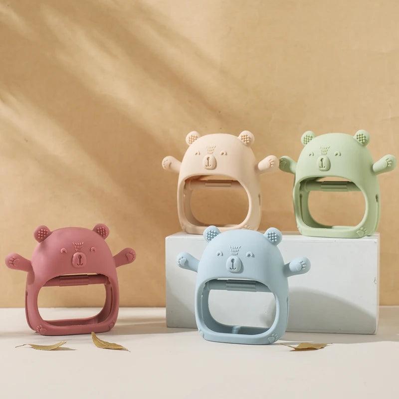 Buddy Bear Baby Teether myHelestia