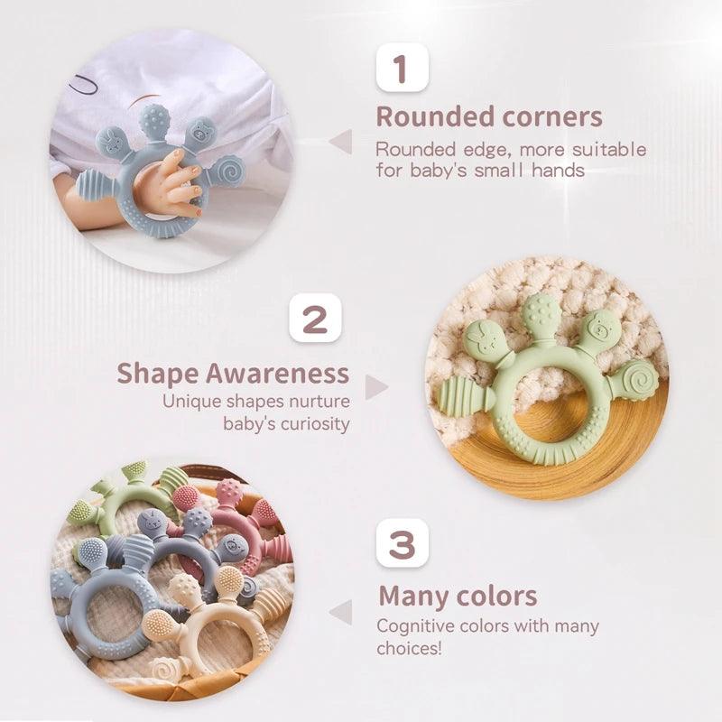 Little Hands Teethers myHelestia