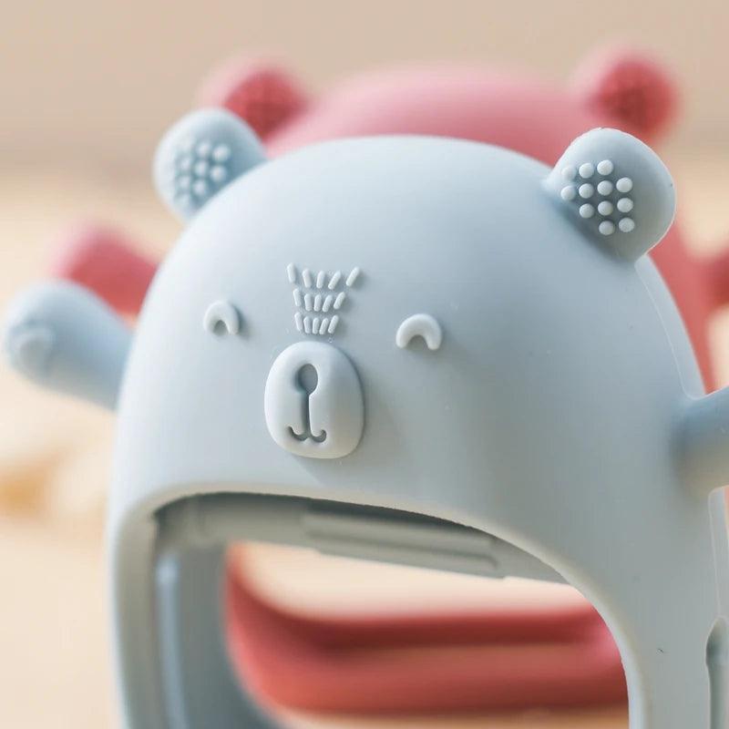 Buddy Bear Baby Teether myHelestia