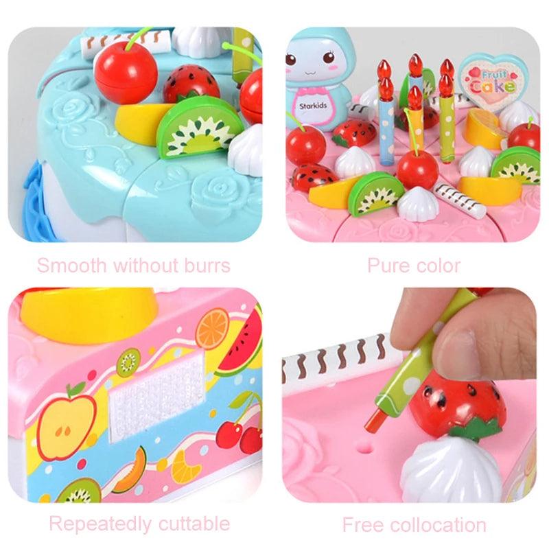 Celebration Cake Pretend Play Kit myHelestia