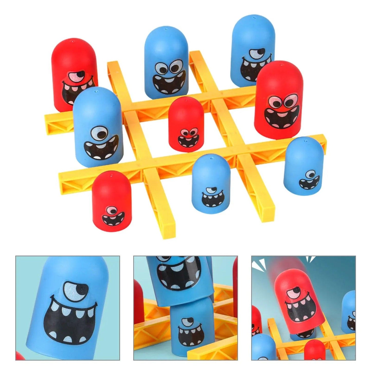 Monster Munch Tic Tac Toe myHelestia