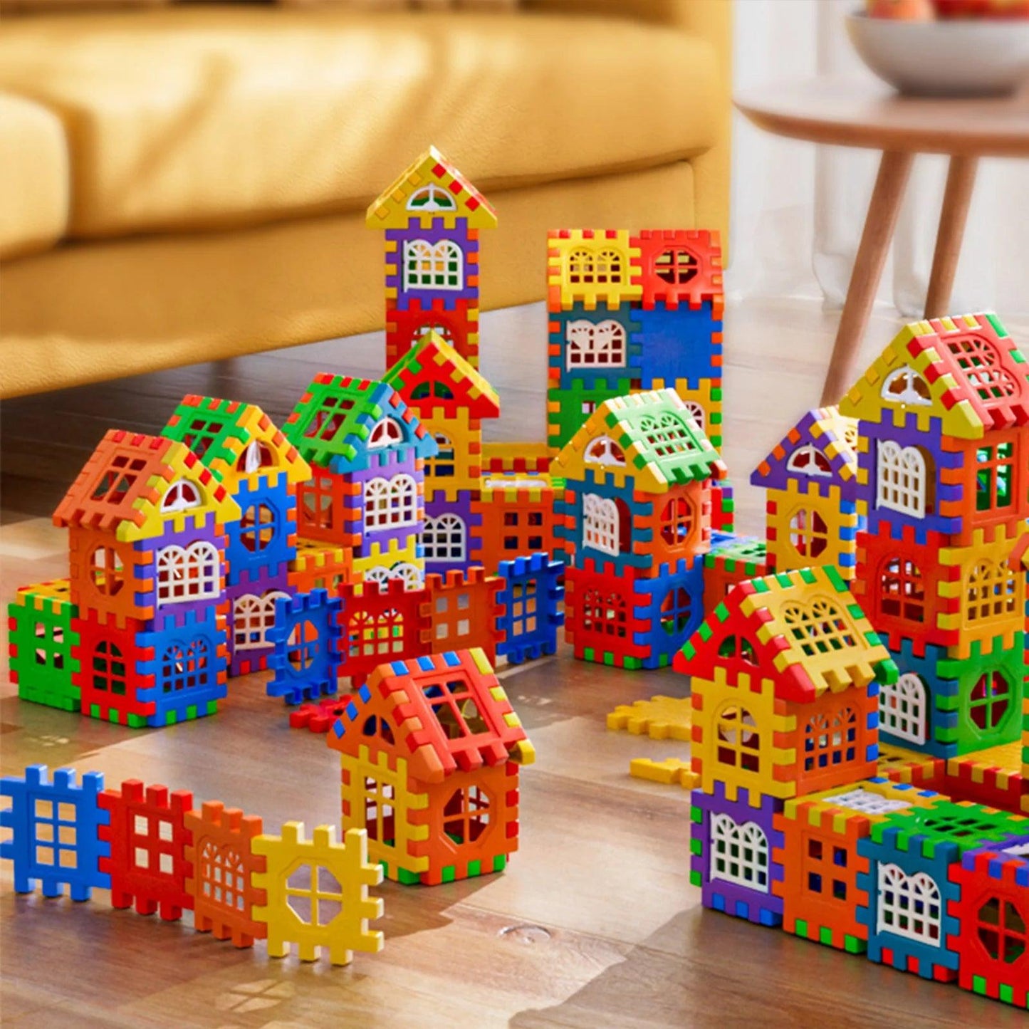 Creative Castle Building Blocks - 104 Piece Set myHelestia