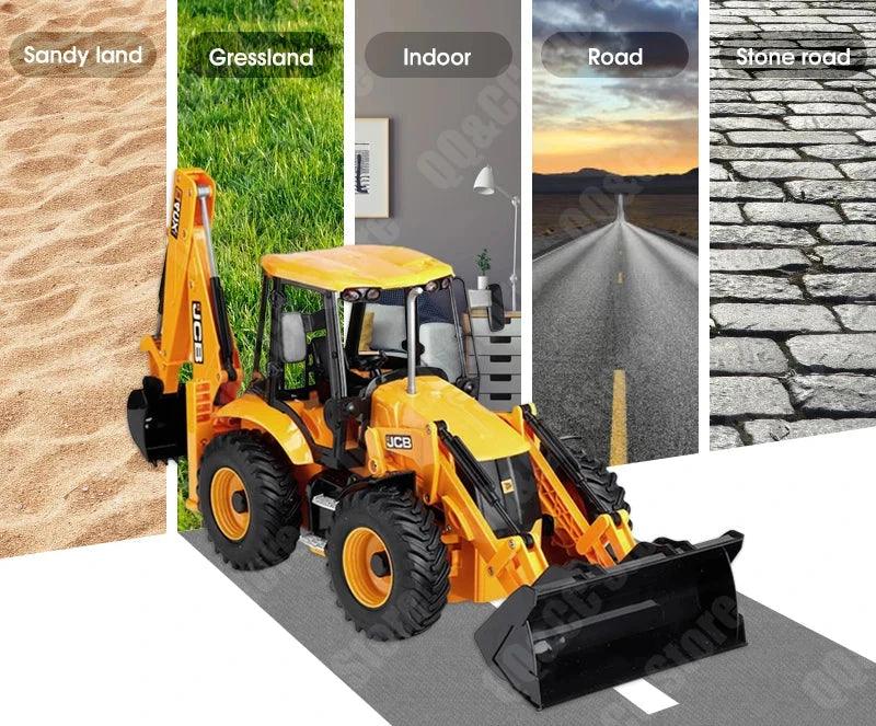 Mighty Digger RC Excavator My Helestia