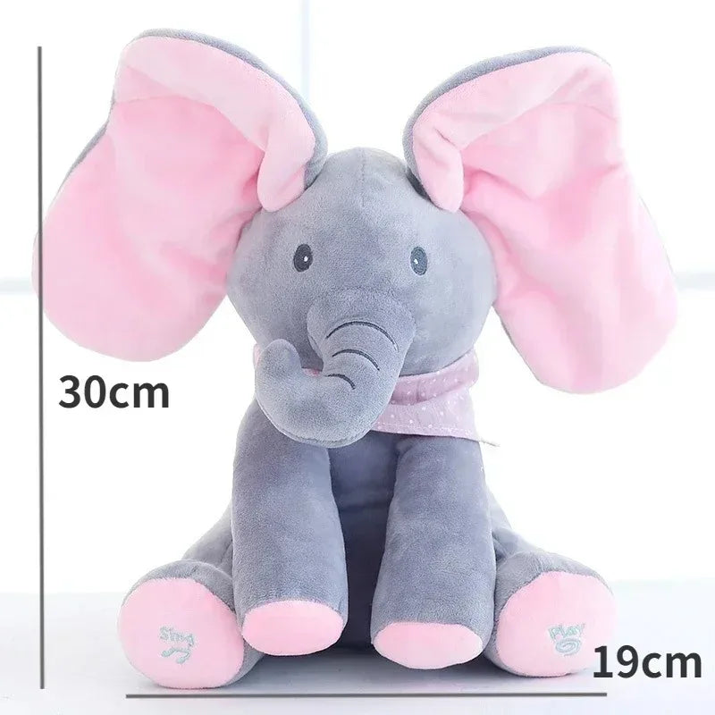 Happy Ears Peek-A-Boo size