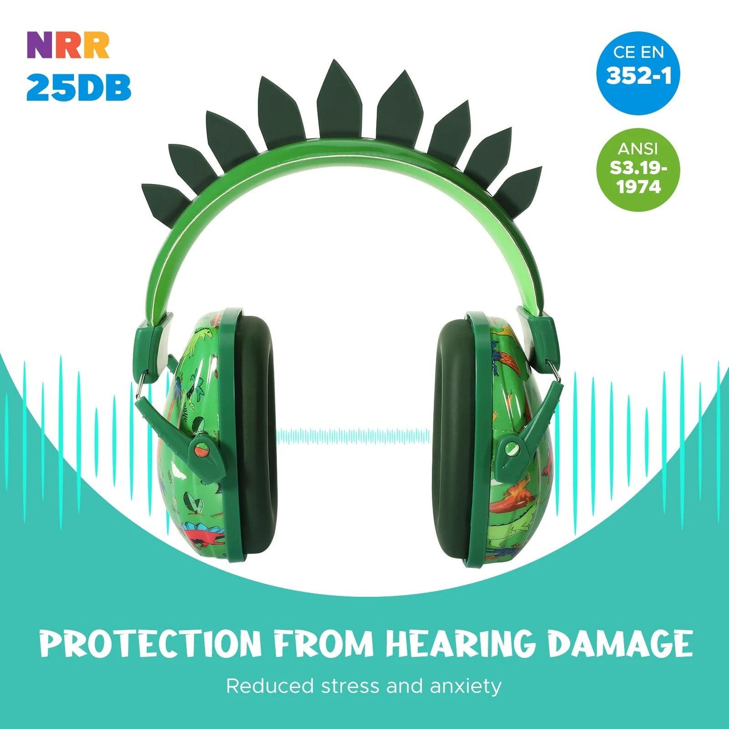 EarBloom Kids Earmuffs myHelestia
