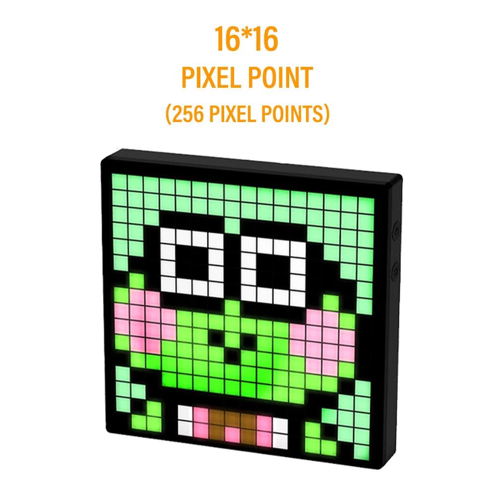 LumaVibe LED Pixel Art Display My Helestia