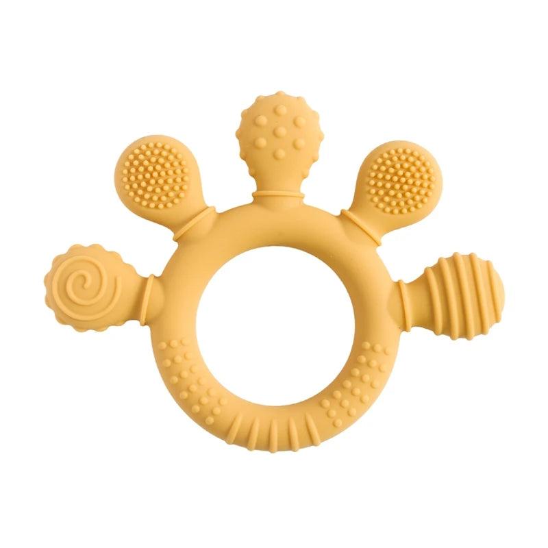 Yellow Little Hands Teethers myHelestia