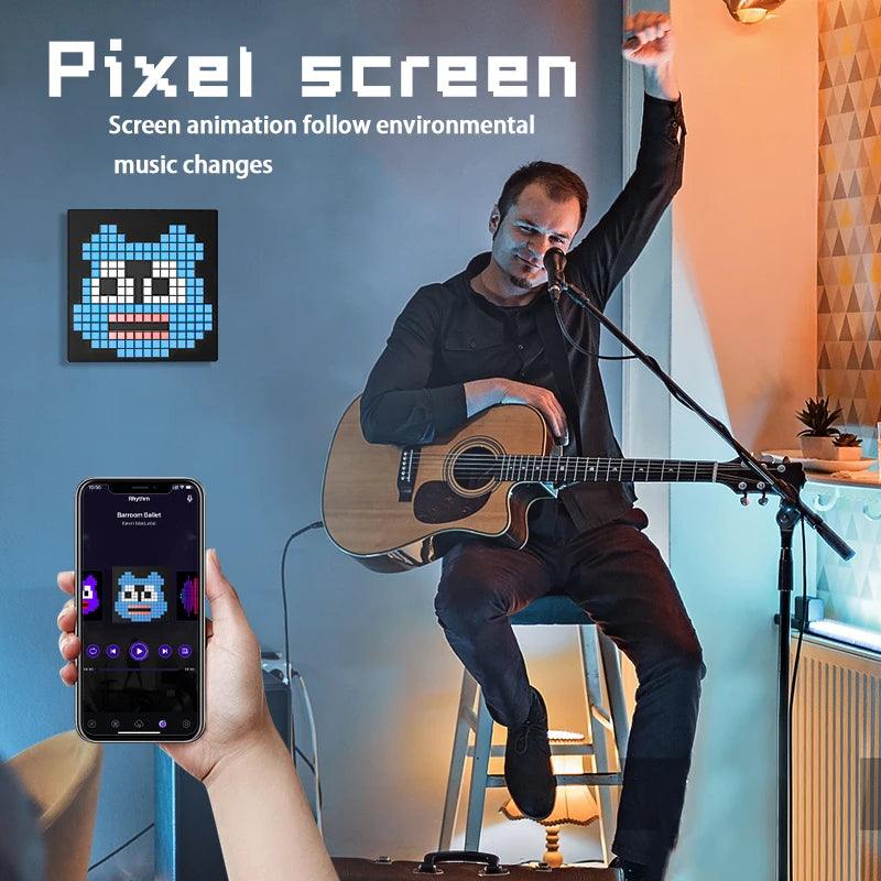 LumaVibe LED Pixel Art Display My Helestia