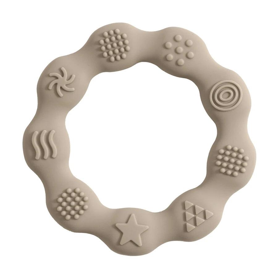 004-taupe BabyBite Comfort Rings myHelestia