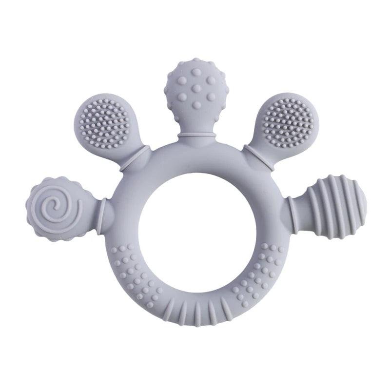 Gray-1 Little Hands Teethers myHelestia