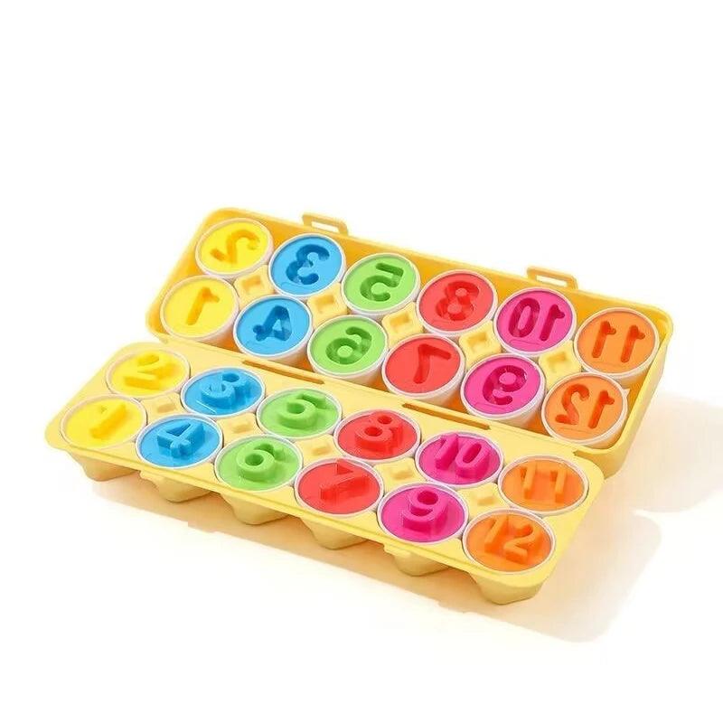 1-12 ShapeSorter Learning Eggs myHelestia