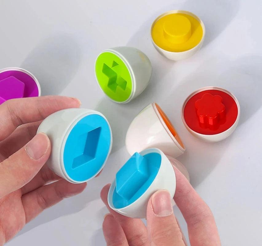 ShapeSorter Learning Eggs myHelestia