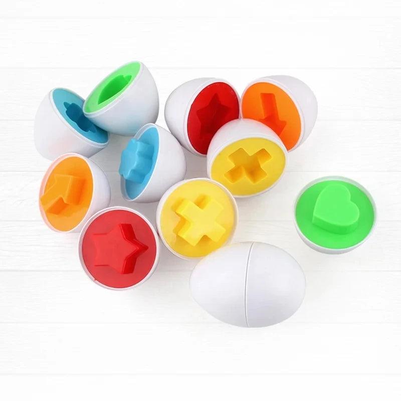 ShapeSorter Learning Eggs myHelestia