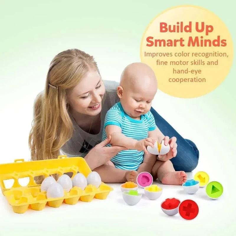 ShapeSorter Learning Eggs myHelestia
