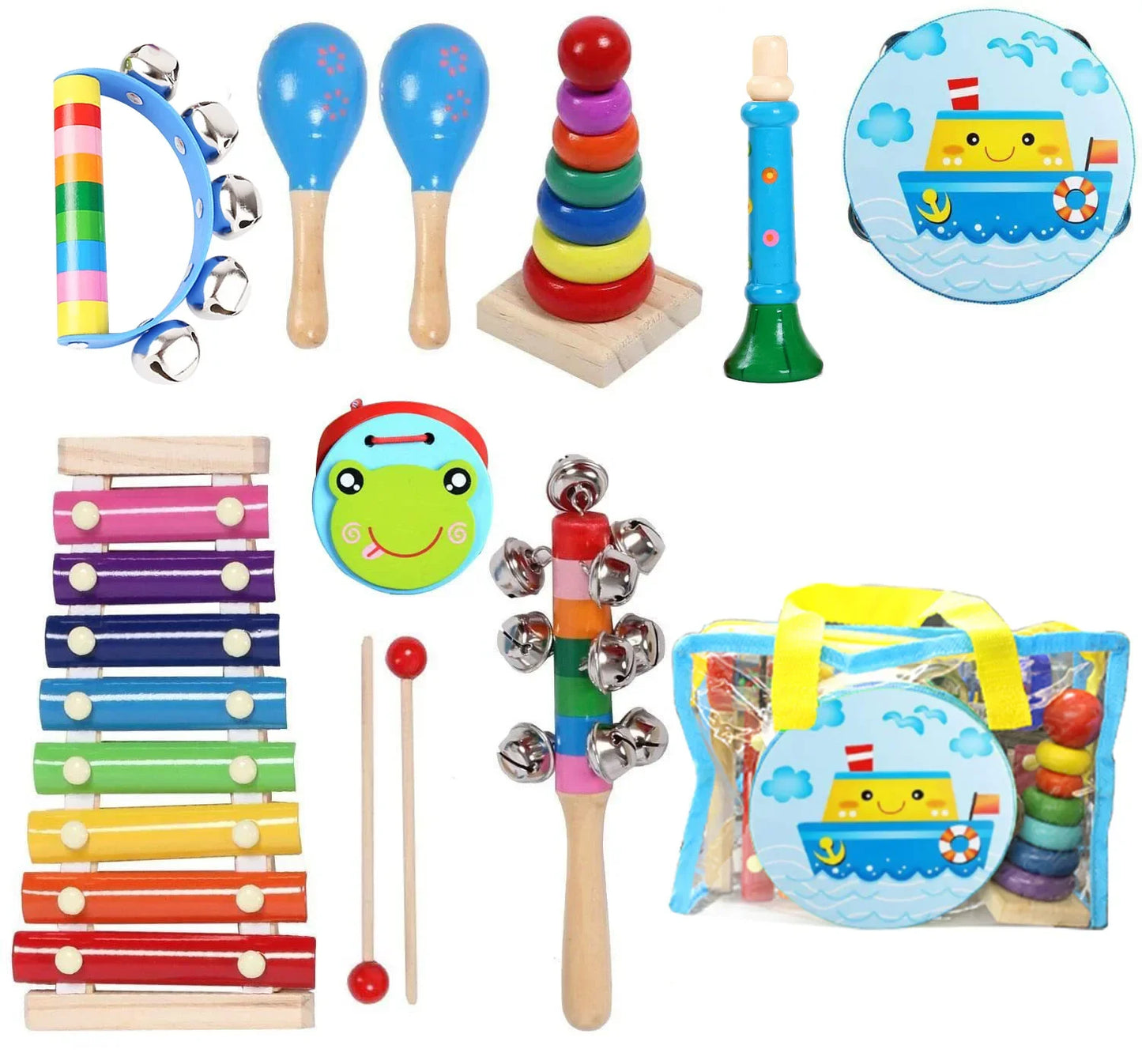 Items included on small kit