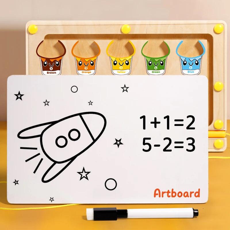 SmartSort Magnetic Learning Board myHelestia