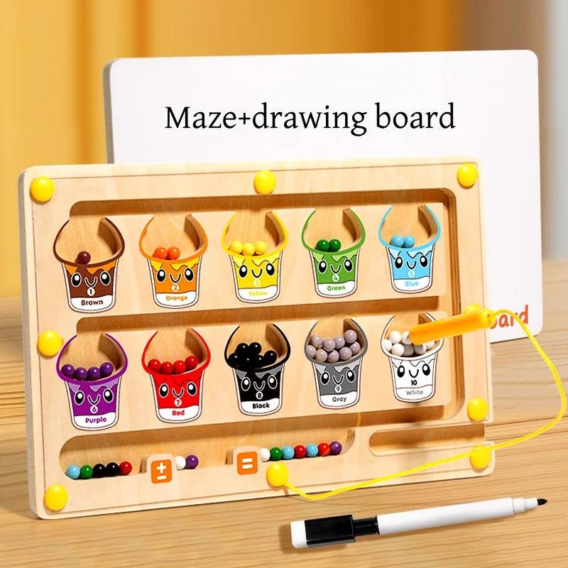 SmartSort Magnetic Learning Board myHelestia