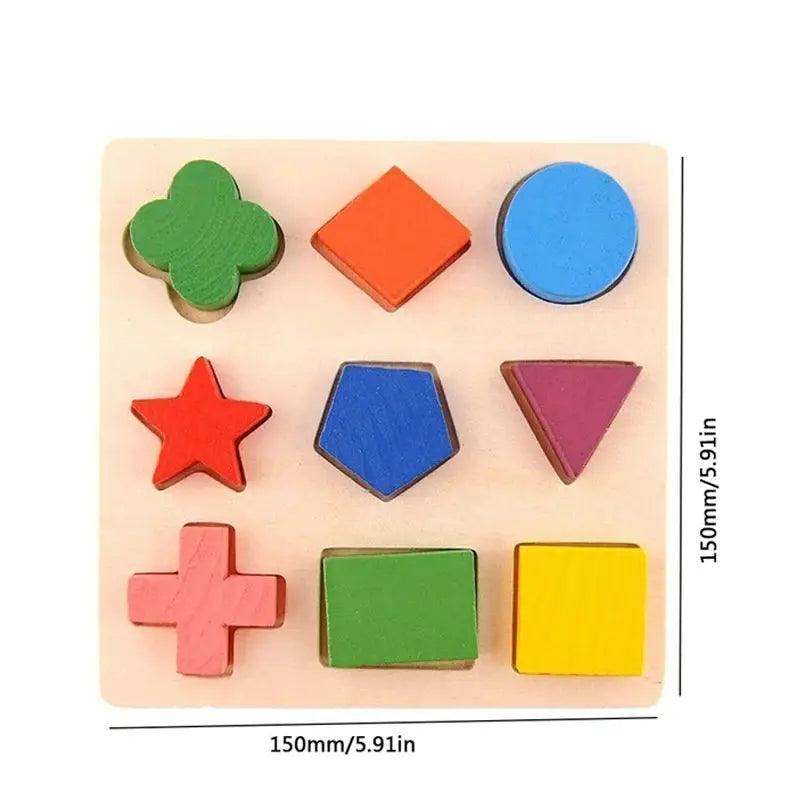 Smarty Shapes Sorting Puzzle My Helestia