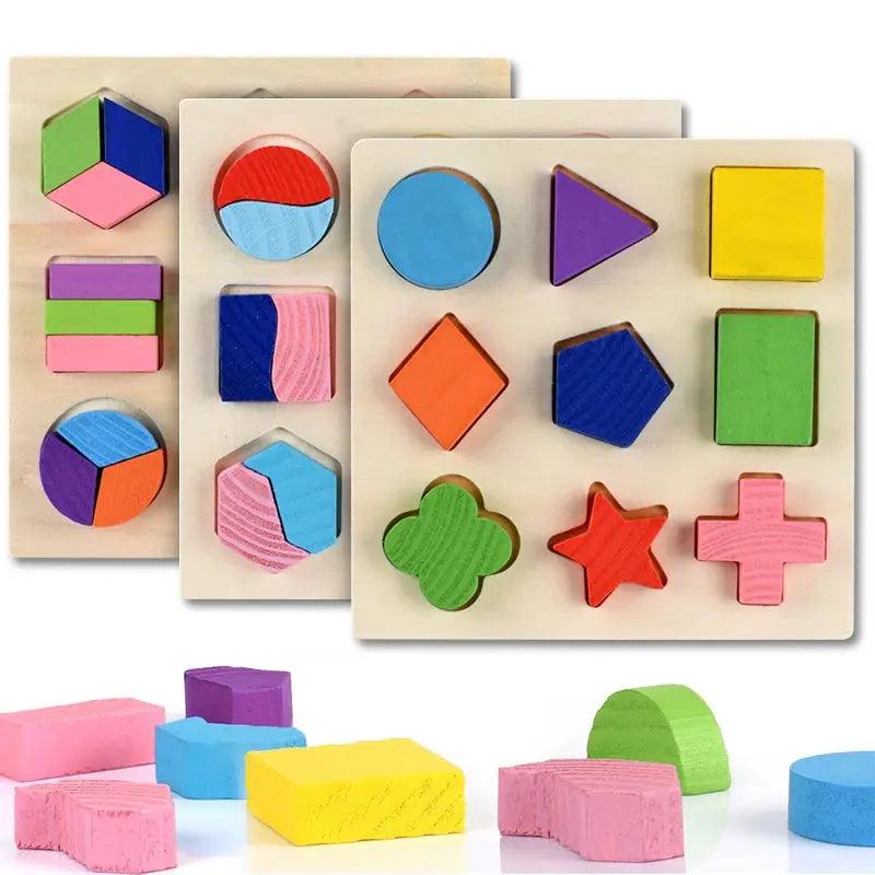 Smarty Shapes Sorting Puzzle My Helestia