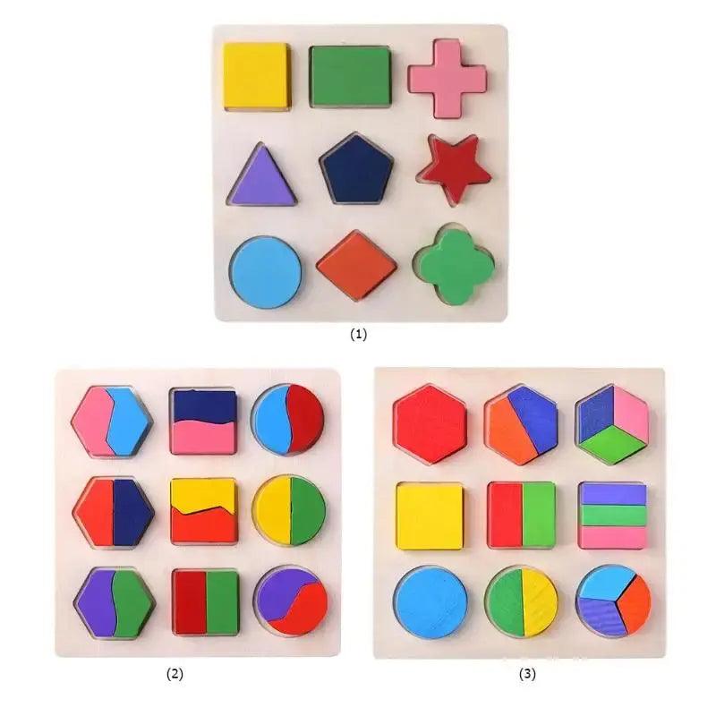 Smarty Shapes Sorting Puzzle My Helestia