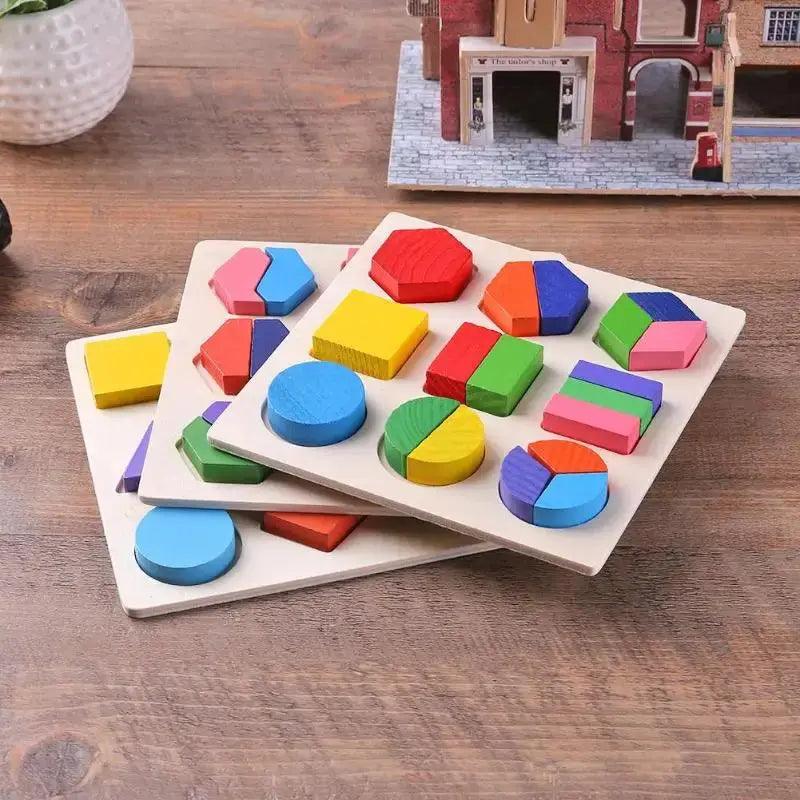 Smarty Shapes Sorting Puzzle My Helestia