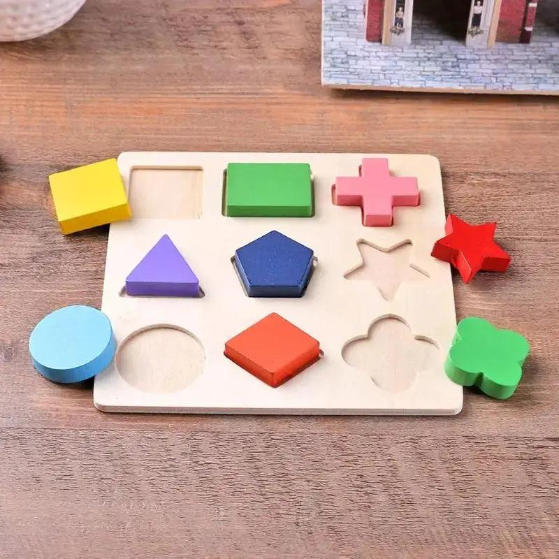 Smarty Shapes Sorting Puzzle My Helestia