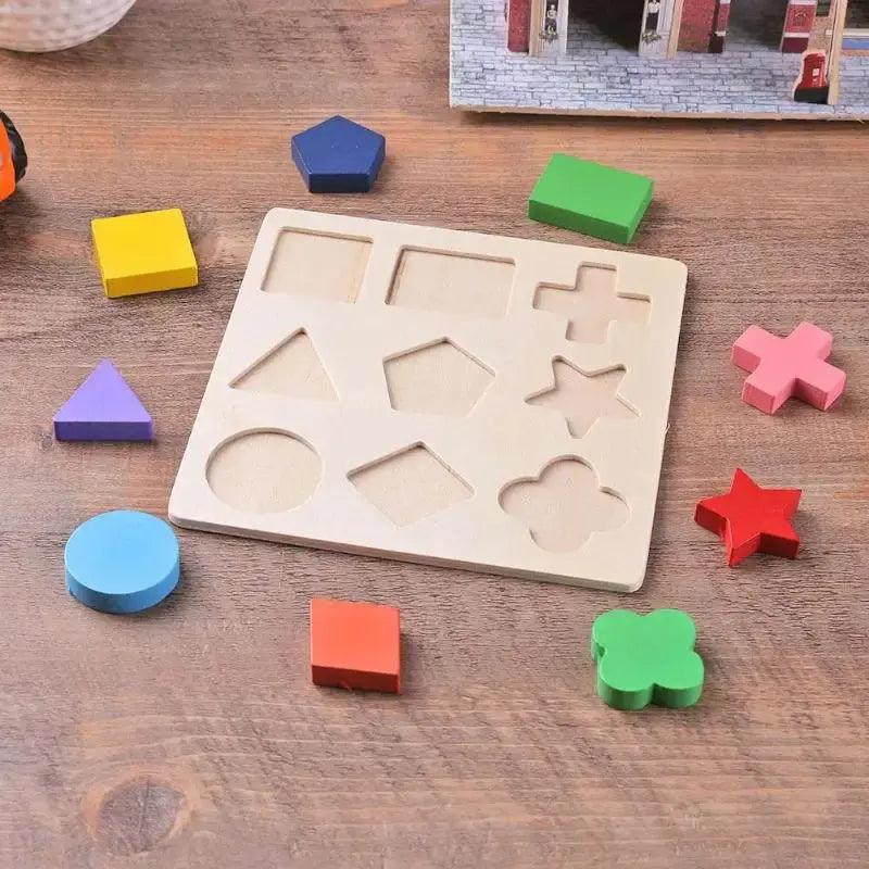 Smarty Shapes Sorting Puzzle My Helestia