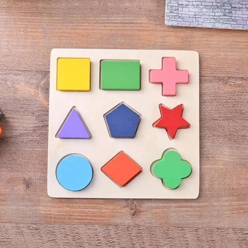 Smarty Shapes Sorting Puzzle My Helestia