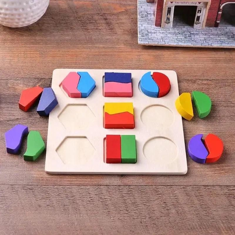 Smarty Shapes Sorting Puzzle My Helestia