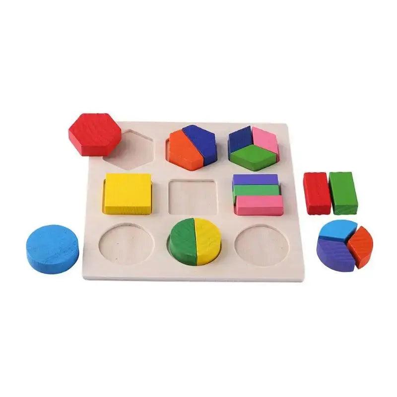 Smarty Shapes Sorting Puzzle My Helestia